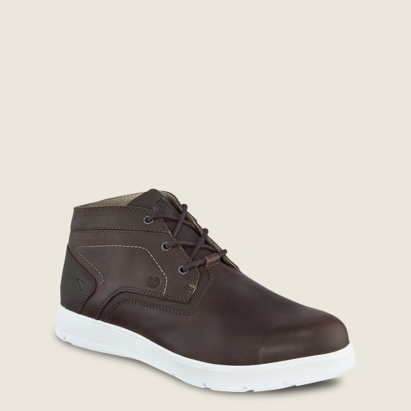 Botas de Seguridad Red Wing Hombre Marrom Oscuro - Zero-G Lite - Toe Chukka - 431-VEPFWG